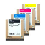 Cartuchos de tinta Epson SureColor T40W (4-Pack)