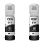 Tinta negra Epson ecotank 544 T544120-DUAL (dos botellas) - Imagen 2