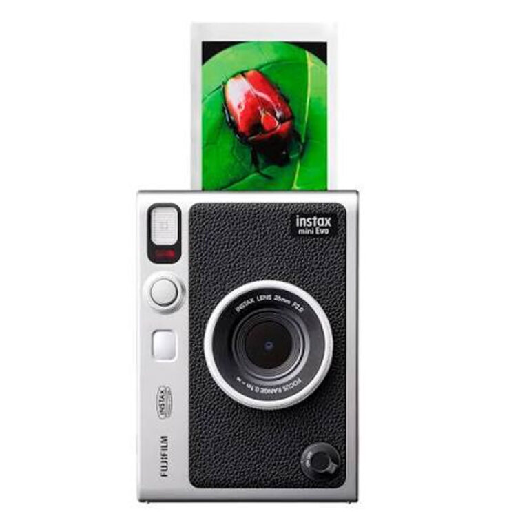 Fujifilm Intax Instax Mini EVO Black (1)