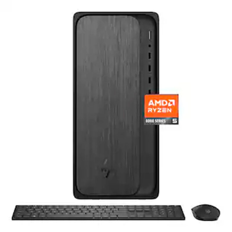 HP OmniDesk Desktop M02-0134, AMD Ryzen 5 8500G, 32GB, 512GB SSD, W11