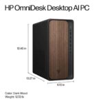 HP OmniDesk Desktop M03-0044, Intel Core Ultra 5 225, 16GB, 1TB SSD, W11