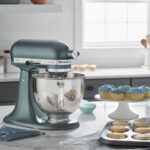 Batidora KitchenAid Artisan 4.7L de cabezal inclinable - Juniper (KSM150PSJP) - Imagen 4