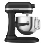 Batidora KitchenAid Artisan 6.6L con bowl elevable - Cast Iron Black (KSM70SKXXBK) - Imagen 3