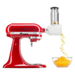 Batidora KitchenAid Artisan + Rebanadora 4.7L (KSM150FBER) - Imagen 3