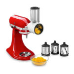 Batidora KitchenAid Artisan + Rebanadora 4.7L (KSM150FBER) - Imagen 2