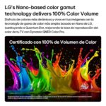 LG 100 QNED evo AI 4KMini LED Smart TV 100QNED85BS