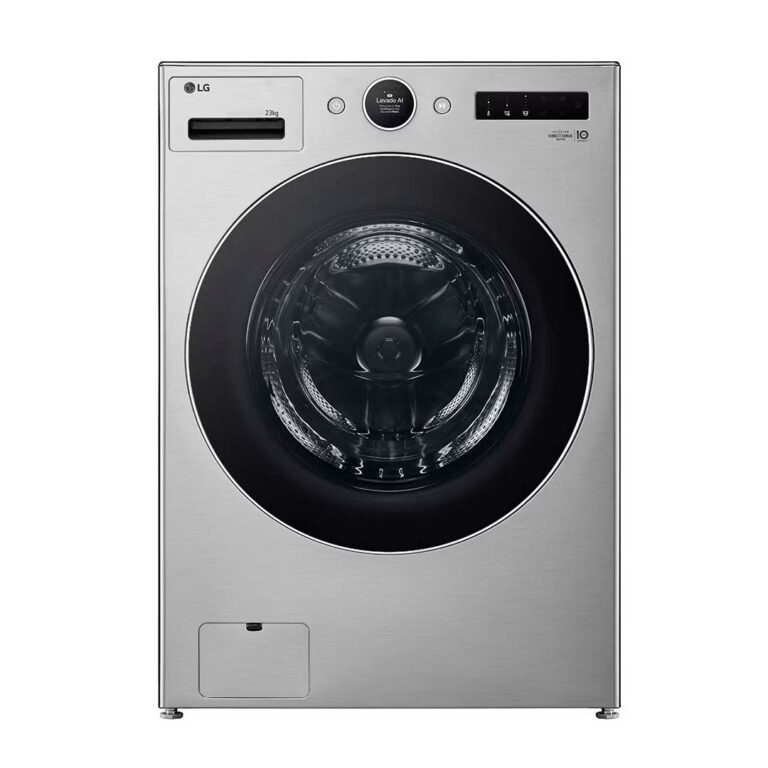 LG 23kg TurboWash360 AI DD con vapor WM23VFXS6, Silver