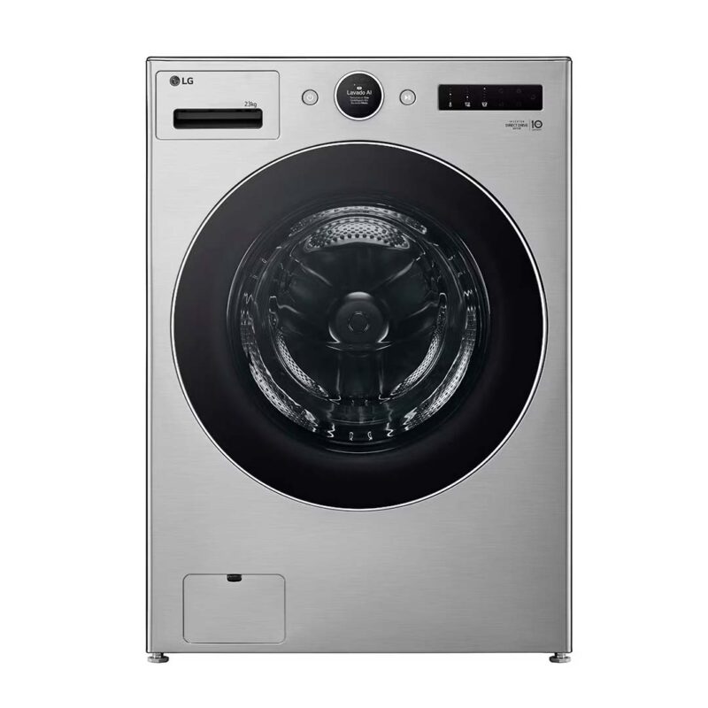 LG 23kg TurboWash360 AI DD con vapor WM23VFXS6, Silver