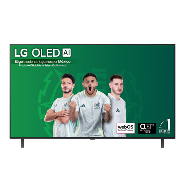LG 55 AI OLED B5 4K Smart TV OLED55B5PSA
