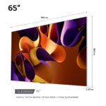 LG 65 OLED evo AI G4 4K Smart TV OLED65G4PSA (1)