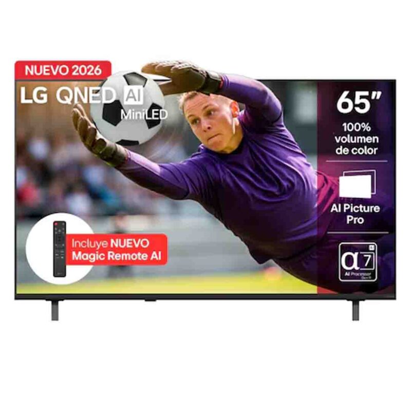 LG 65 QNED AI Mini LED QNED70 4K Smart TV 65QNED70BSA