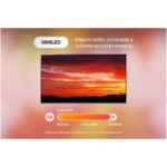 Televisor LG 75” - QNED AI Mini LED QNED70 4K - 75QNED70BSA