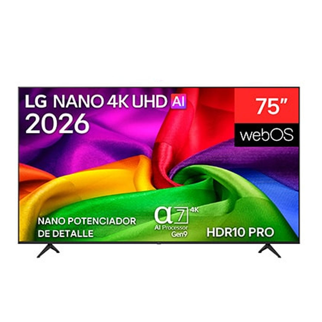 LG 75 Nano 4K UHD AI NU80 75NU800BPSB Smart TV LG 75 Nano 4K UHD AI NU80 75NU800BPSB Smart TV