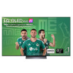 LG 77 OLED evo AI C6 4K Smart TV OLED77C6PSA