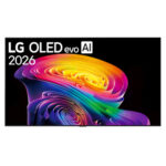 LG 77 OLED evo AI C6 4K Smart TV OLED77C6PSA