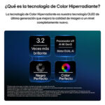 LG 77 OLED evo AI C6 4K Smart TV OLED77C6PSA