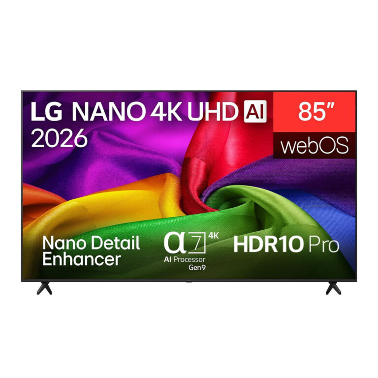 LG 85 Nano 4K UHD AI NU80 85NU800BPSB