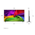 LG 85 Nano 4K UHD AI NU80 85NU800BPSB