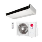 LG Aire Acondicionado Suspendido en Techo Inverter 40000 BTU AVNQ40GM1A5(Pieza 12) + Condensador AUUQ60GH5