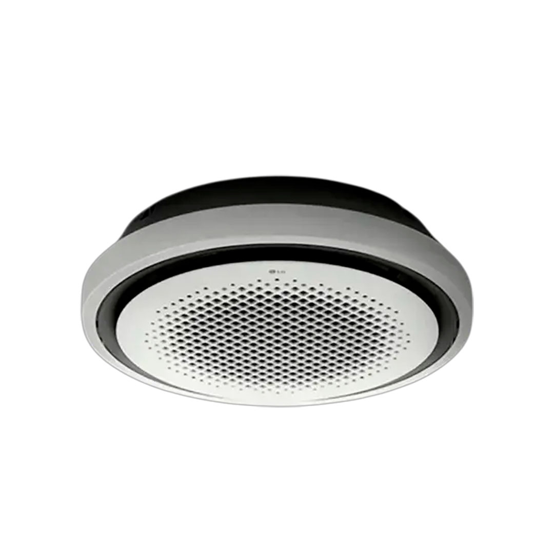 LG Cassette Redondo Dividido FríoCalor 36000 BTU ATNW40GYLS3 (Pieza 12) + Condensador AUUW40GH3 LG Cassette Redondo Dividido FríoCalor 36000 BTU ATNW40GYLS3 (Pieza 12) + Condensador AUUW40GH3