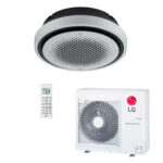 LG Cassette Redondo Dividido FríoCalor 36000 BTU ATNW40GYLS3 (Pieza 12) + Condensador AUUW40GH3