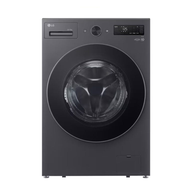 LG Lavasecadora Carga Frontal AI DD 20kg10kg WD20EGNT6PC Grafito