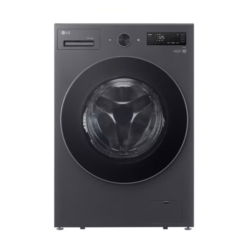 LG Lavasecadora Carga Frontal AI DD 20kg10kg WD20EGNT6PC Grafito