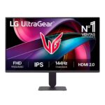 LG Monitor Gaming LG UltraGear 24G411A-B 24 FHD (1920x1080), 144Hz, 1ms