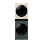 LG WashTower WK25GBS6E 25Kg(Lavado) 22Kg (Secado) Carga Frontal Inverter AI Q BeigeVerde