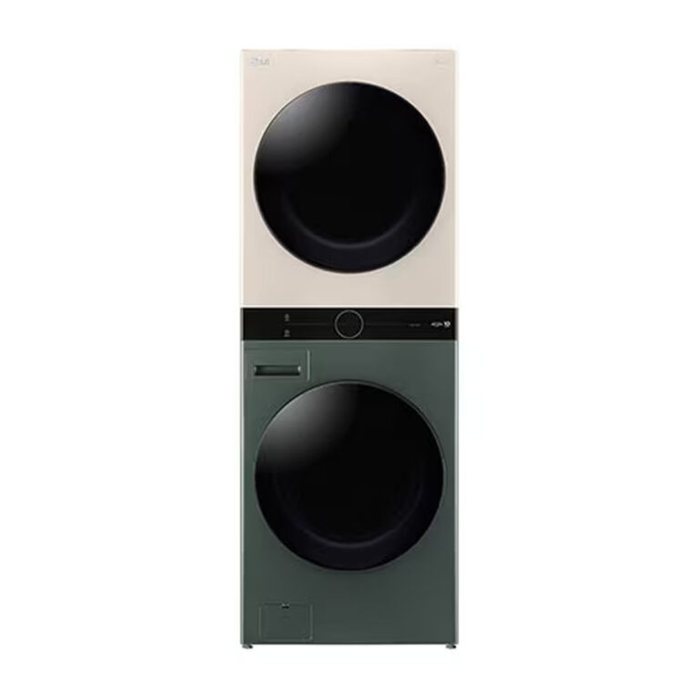 LG WashTower WK25GBS6E 25Kg(Lavado) 22Kg (Secado) Carga Frontal Inverter AI Q BeigeVerde