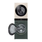 LG WashTower WK25GBS6E 25Kg(Lavado) 22Kg (Secado) Carga Frontal Inverter AI Q BeigeVerde
