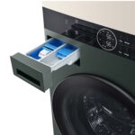 LG WashTower WK25GBS6E 25Kg(Lavado) 22Kg (Secado) Carga Frontal Inverter AI Q BeigeVerde