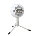 Micrófono Logitech Blue Snowball iCE 988-000511 - White (blanco)