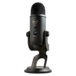 Micrófono Logitech Blue Yeti 988-000514 Yeticaster - Black
