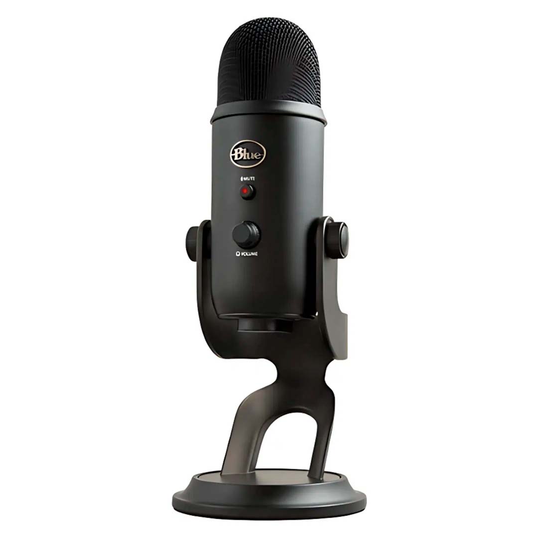 Logitech Yeticaster Blackout 988-000514 (1) Micrófono Logitech Blue Yeti 988-000514 Yeticaster - Black - Imagen 1