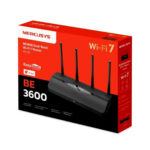 Router Mercusys BE3600 Dual Band MR27BE Wi-Fi 7 - Imagen 3
