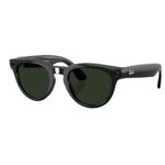 Lentes IA Ray-Ban Meta Headliner (Gen 2) RW4013 Shiny Black/Graphite Green Transitions
