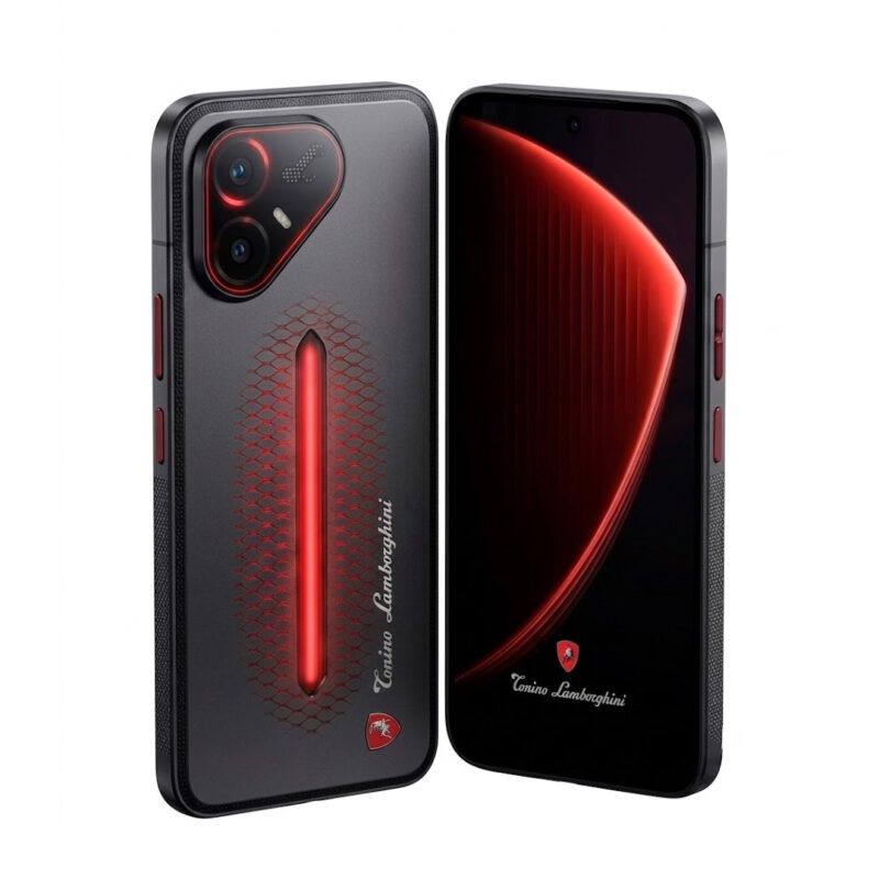 Tecno Pova 8 – Edición Torino Black Lamborghini