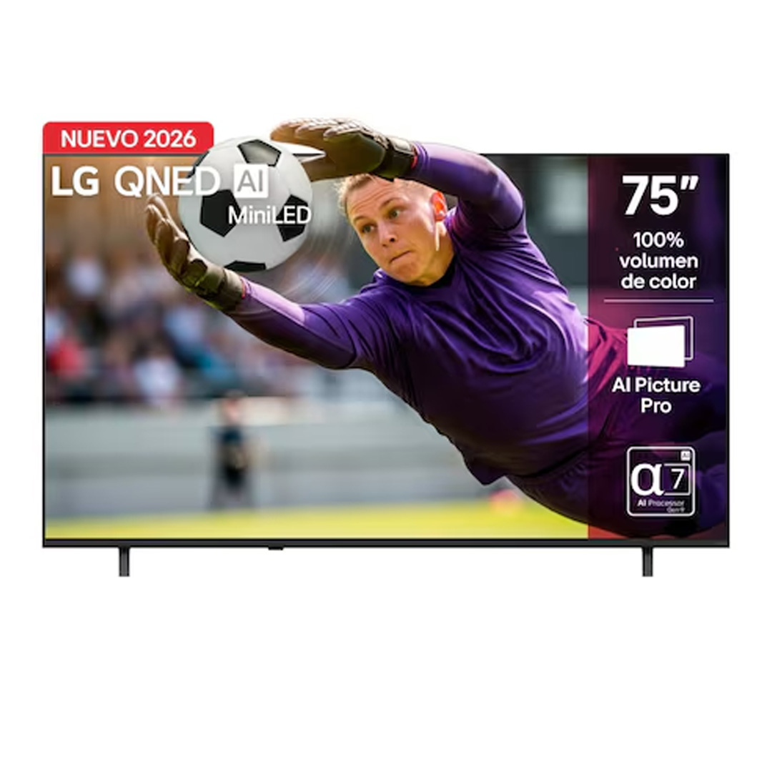 Televisor LG 75” - QNED AI Mini LED QNED70 4K - 75QNED70BSA Televisor LG 75” - QNED AI Mini LED QNED70 4K - 75QNED70BSA