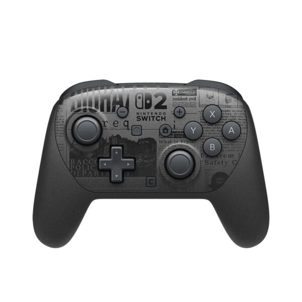Nintendo Switch 2 Pro Controller, Biohazard Requiem (4)