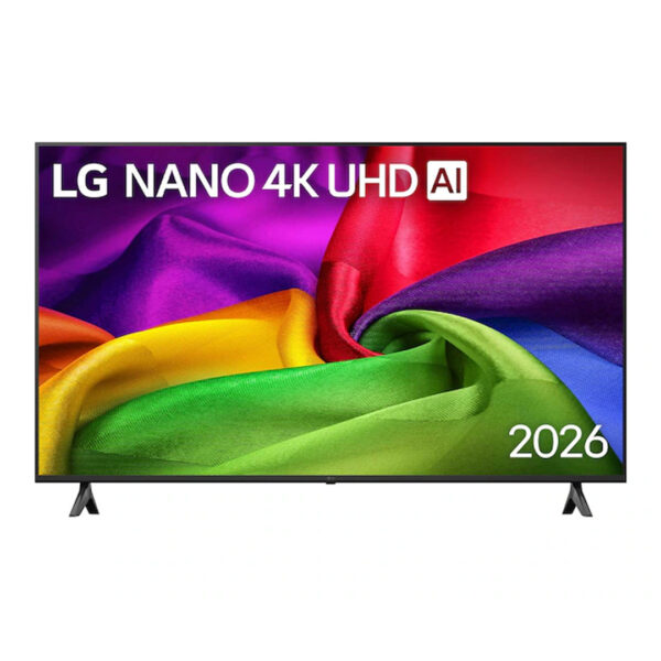Televisor LG 55” - Nano 4K UHD AI NU80 Smart TV - 55NU800BPSB