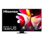 Televisor Hisense 75” - Class U8 Series Mini-LED ULED 4K Google TV - 75U8N