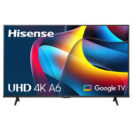 Televisor Hisense 85” - Class A6 Series LED 4K UHD Google Smart TV - 85A6N