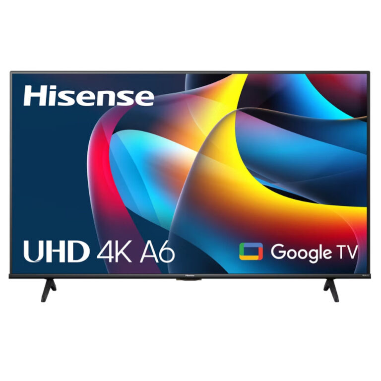 Televisor Hisense 85” - Class A6 Series LED 4K UHD Google Smart TV - 85A6N