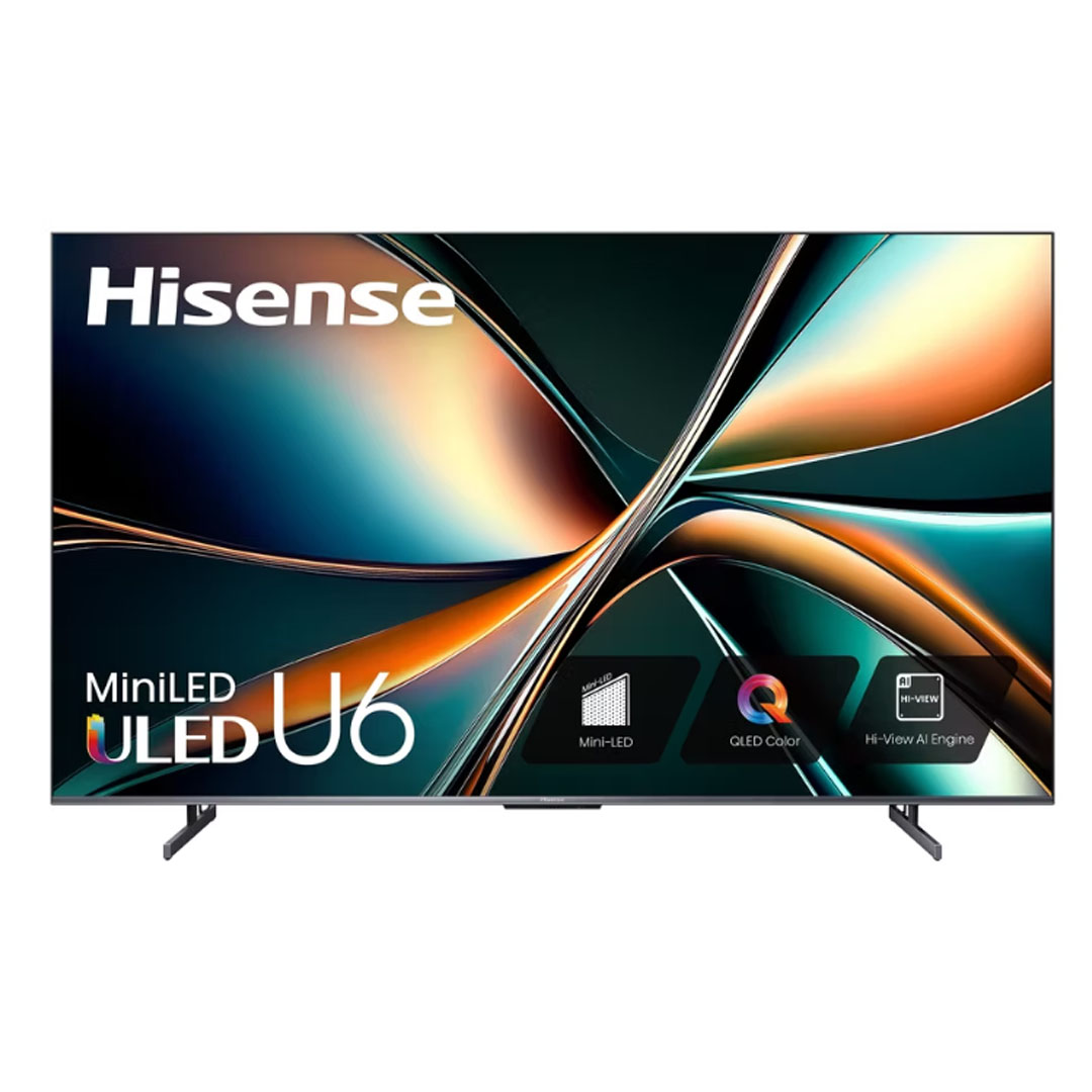 Televisor Hisense 85” - Class U6 Series Mini-LED ULED 4K Google TV - 85U6N Televisor Hisense 85” - Class U6 Series Mini-LED ULED 4K Google TV - 85U6N