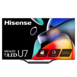 Televisor Hisense 65” - Class U7 Series Mini-LED QLED 4K Google TV - 65U75N