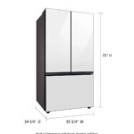 Refrigerador Samsung Bespoke AI de 3 puertas (estilo French Door) – 850 L - RF30BB660012AA