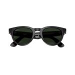 Lentes IA Ray-Ban Meta Headliner (Gen 2) RW4013 Shiny Black/Graphite Green Transitions - Imagen 2