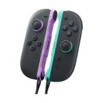 Controles Nintendo Joy-Con Switch 2 (L y R) - Lila y verde pastel