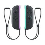 Controles Nintendo Joy-Con Switch 2 (L y R) - Lila y verde pastel - Imagen 4